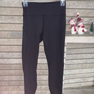 In movement lululemon leggings
